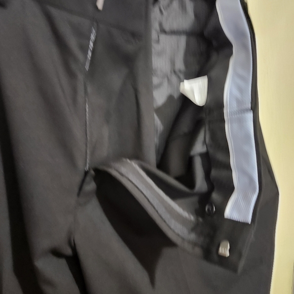 NWT Haggar premium stretch suit separate pants black classic fit size 40‎ - Picture 9 of 14